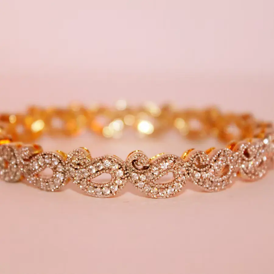 Gold bracelet
