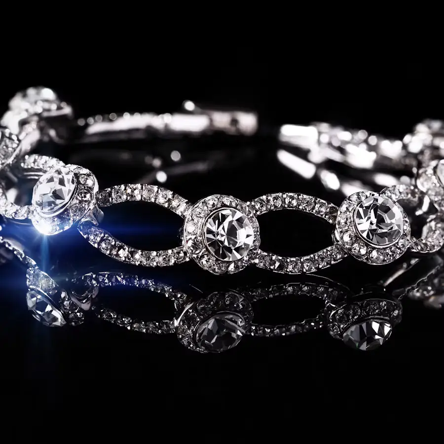 Crystal bracelet