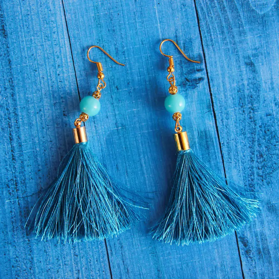 Tassel earrings